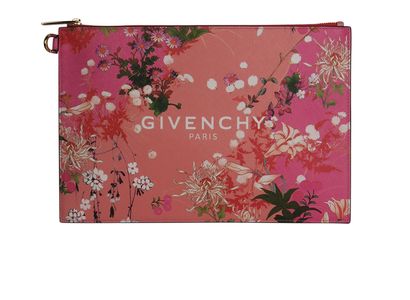 Floral Iconic Pouch, front view